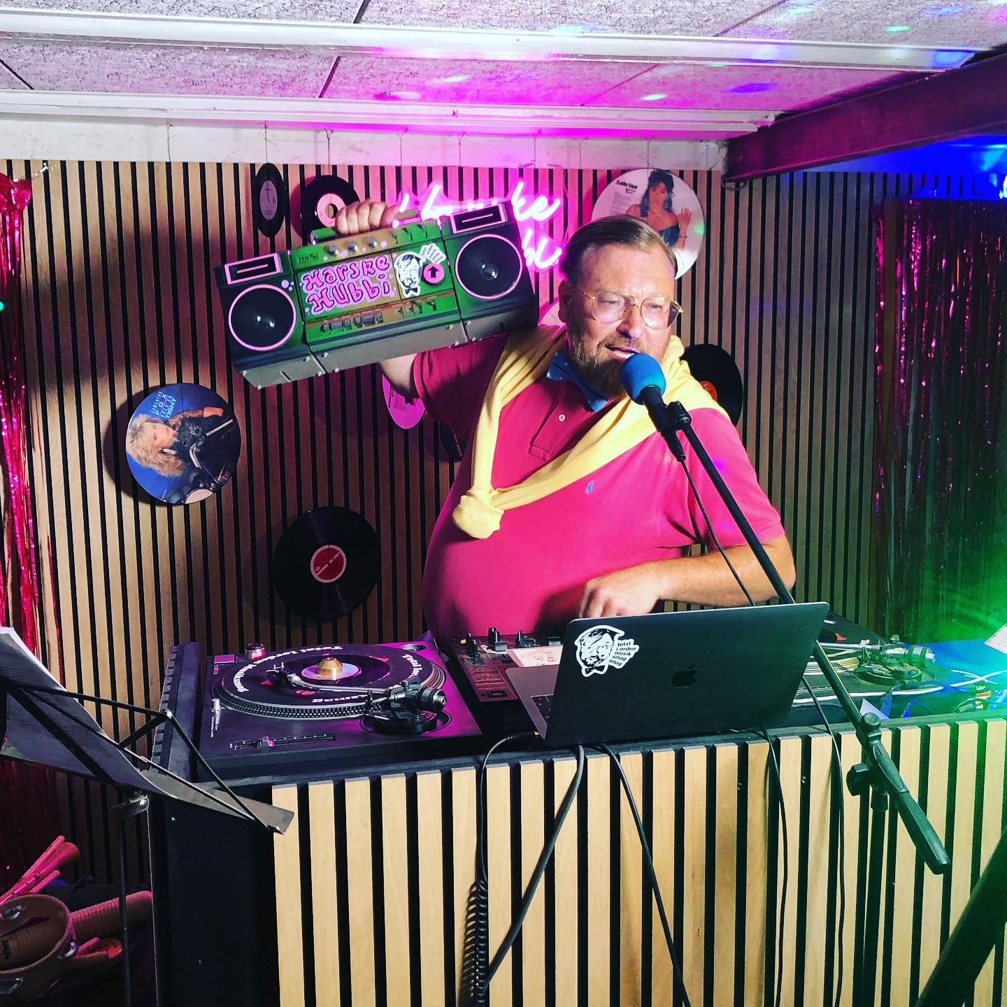 DJ HARSKE HUBBI